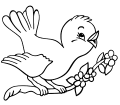 In this post you will find bird coloring pages, but if you want search more Spring Birds Coloring