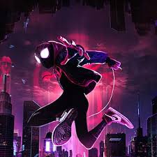 Wall crawl abilities are usually limited to skin contact or through thin clothing; Hd Wallpaper Spider Man Into The Spider Verse Animation 4k Wallpaper Flare