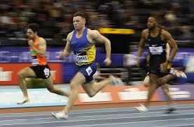 Adam thrilled to head for World Indoors as one of five Scots with GB and NI 