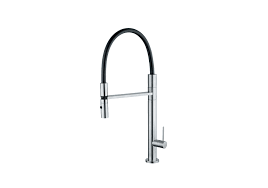 Led wall mounted rainfall 3 function digital shower faucets set waterfall spout 3 way digital mixer tap bathroom shower chrome. Mixer Taps Kitchen Sink In Stainless Steel With Pull Out Spray Also In Black Gold And Copper Pvd Finish