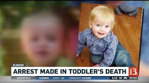 Elwood toddler dies