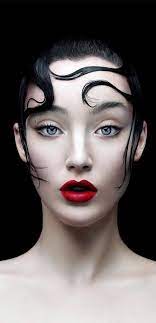 Epingle Par Jane Oberhauser Sur She Is Art Peintures De Guerre Visage Maquillage