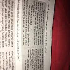 Tanggapan logis yang sesuai dengan isi paragraf tersebut adalah… Berilah Tanggapan Mengenai Isi Kutipan Buku Fiksi Berikut Brainly Co Id