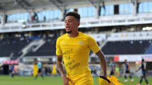 Coutinho, sancho, havertz & co., who is your favourite dribbler? Jadon Sancho Celebrates Goal By Revealing Justice For George Floyd Undershirt In Dortmund Win Cnn