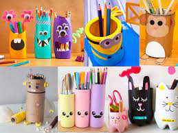Maybe you would like to learn more about one of these? 12 Pots A Crayons A Bricoler Pour La Rentree