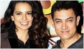 Kangana Ranaut And Aamir Khan To Collaborate For A Film?