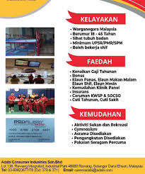 Kerja offshore dan jawatan kosong terkini oil and gas serta cara bagaimana nak bekerja di offshore onshore upstream downstrem minyak dan gas. Adabi Consumer Twitterissa Jawatan Kosong Operator Pengeluaran Boleh Hubungi No 03 60923677 78 Ext 370 371 Atau Email Kepada Careeradabi Adabi Com Https T Co Lfyoti0rov