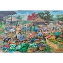 Jual lukisan Pasar sayur 7 - Kota Surakarta - Kenzhie Galeri ...