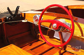 Check spelling or type a new query. Detail Of Wood Speed Boat With Bright Red Steering Wheel Photograph By Susan Vineyard
