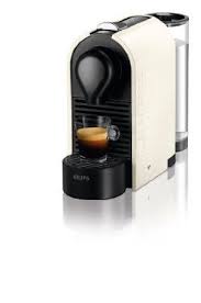 Nous avons toujours des bons prix! Nespresso U Blanc Creme Nespresso Apparaat Koffie