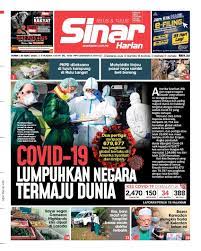 09:34 am pengerusi jawatankuasa khas bebas darurat dijangka menghadap agong hari ini. Sinaronline Ø¹Ù„Ù‰ ØªÙˆÙŠØªØ± Covid 19 Lumpuhkan Negara Termaju Dunia Antara Yang Menarik Dalam Akhbar Sinar Harian Hari Ini Untuk Lebih Banyak Bahan Menarik Jangan Lupa Klik Di Bio Link Kami Di Https T Co Ov8nomqmn7 Sinarharian