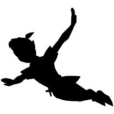 Peter Pan Peter Pan Silhouette Peter Pan Tattoo Peter Pan Art
