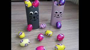 Everything from christmas ornaments to power cord organizers! Diy Lapin De Paques Recycler Rouleau Papier Toilette Youtube