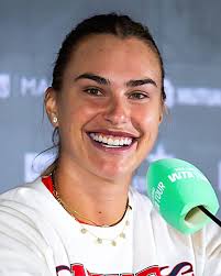Aryna Sabalenka's enthusiasm in Paris