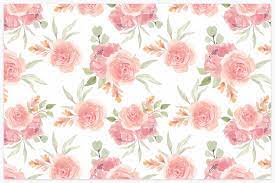 See more ideas about watercolor, watercolor paintings, watercolor art. Watercolor Floral Seamless Pattern Grafik Von Elsabenaa Creative Fabrica