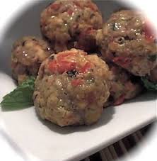 Stuffed Italian Meatballs Recipe Divas Can Cook Divas Can Cook Meatball Recipes Italian Meatballs Recipe