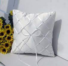 Ring Pillow Diy Cojines Bordados Cojines De Boda Almohadas De Anillo