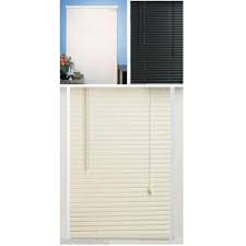 35 x 72 in chestnut faux wood blind cordless room darkening privacy window shade. Vinyl Mini Blind White 24 X 72 Walmart Com Walmart Com