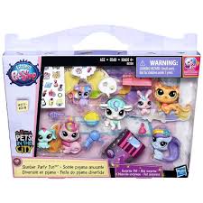 Littlest pet shop pet party spectacular collector pack toy, includes 15 pets, ages 4 and up(amazon exclusive) 4.7 out of 5 stars 7,079 $22.99 $ 22. Littlest Pet Shop Pets In The City Slumber Party Fun Figure Set Walmart Com Walmart Com
