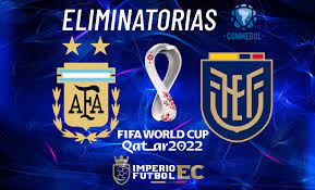 Ver argentina vs ecuador en vivo y gratis por internet. En Vivo Argentina Vs Ecuador Eliminatorias Sudamericanas Rumbo A Qatar 2022