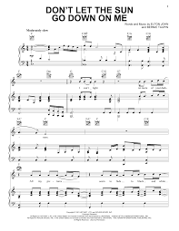Alto sax let it go. Elton John Don T Let The Sun Go Down On Me Sheet Music Download Printable Pdf Rock Music Score For Alto Sax Solo 49279