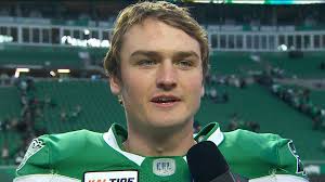 Saskatchewan Roughriders clinch West Division in win over Edmonton Eskimos