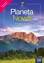 Planeta Nowa Podrecznik Do Geografii Dla Klasy Siodmej Szkoly Podstawowej Nowa Edycja 2020 2022