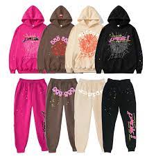 Spider Tracksuit 555 Sp5der Hoodie Man Young Thug Designer Sweatshirt  Two-piece with Womens Spider Sweatshirt Spiders from Dhgate Mens Tracksuits  - price 36.93