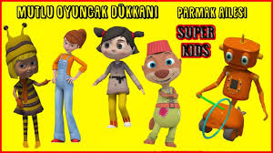 Mutlu Oyuncak Dukkani Parmak Ailesi Finger Family Anaokulu Sarkisi Anaokulu Mutlu Oyuncak