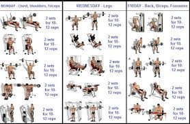 Pin By Kriztofre M On Gym Workout Plans Ideas T Gym