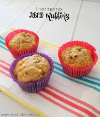 Thermomix Abcd Muffins Create Bake Make Recipe Baking Cake Servings Homemade Muffins