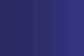 Blue indigo palettes with color ideas for decoration your house, wedding, hair or even nails. Deep Indigo Blues Color Palette