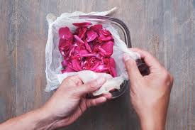 The activity involves your children using their fingers to cut or tear herbs and flowers apart, feeling the different textures of several citrus fruits, watching glitter and food coloring mix with water and smelling their final product. Learn How To Make Your Own Perfume With Fresh Flowers