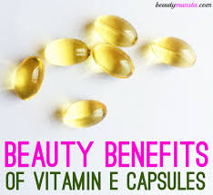 It can be ingested, applied to the skin as cream, or you can take supplements. 20 Beauty Benefits Vitamin E Capsules For Beautiful Hair Skin Beautymunsta Free Natural Beauty Hacks And More