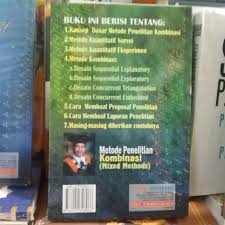 Share embed buku metode penelitian sugiyono please copy and paste. Buku Metode Penelitian Kombinasi Mixed Methods Sugiyono Lazada Indonesia