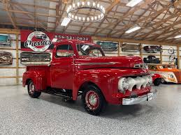 Image result for Vermilion 1950 Ford Truck