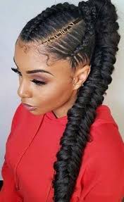 For braided pigtails, two sections are enough. 70 Best Black Braided Hairstyles Best Hair Looks