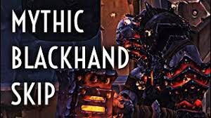 Blackrock foundry is a raid that takes place on draenor and whose principle boss is blackhand, one of the warlords of draenor. Wow Guide Blackrock Foundry Skip To Blackhand Ironhoof Destroyer Youtube
