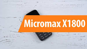I290, i335, i425, i776, i776w Micromax X1800 Driver Official Apk 2019 Updated September 2021