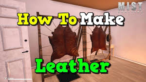 Mist Survival How To Make A Tanning Leather Rack Youtube Tanned leather is an item added by the backpacks mod. mist survival how to make a tanning leather rack