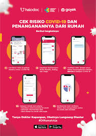 Kreatif, ojol sediakan warung mini gratis di motor untuk manjakan penumpang. Dukung Kemenkes Ri Gojek Dan Halodoc Hadirkan Inovasi Layanan Telemedicine Check Covid 19 Gojek
