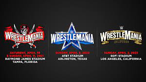 Wrestlemania 37 full match previews: Wrestlemania Set For Tampa Bay In 2021 Dallas In 2022 Los Angeles In 2023 Wwe