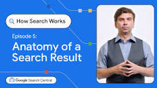 Anatomy of a Search Result - YouTube