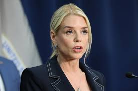 Pam Bondi memorable presence - making a indelible mark on Epstein history and public consciousness