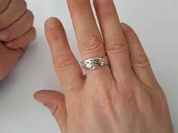 It is generally agreed that the puzzle ring's country of origin is turkey. New Turkish Puzzle Ring 6 Band Anatolian Design Solution Youtube