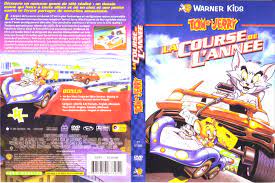 Jaquette DVD de Tom et Jerry - la course de l'année - Cinéma Passion