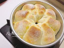 軟綿綿優格起司捲 直接法 bread blog