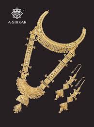 Urvashi Har The Talent Pulchritude And Acumen Of Urvashi The Most Beautiful Of The Apsaras Of Hi Pure Gold Jewellery Fine Gold Jewelry Convertible Jewelry