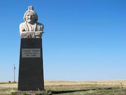 Sitting bull monument south dakota. Sitting Bull Monument