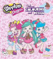 Touch device users, explore by touch or with swipe gestures. Shopkins Shoppies Deluxe Colouring Design 9781911461036 Amazon Com Books
